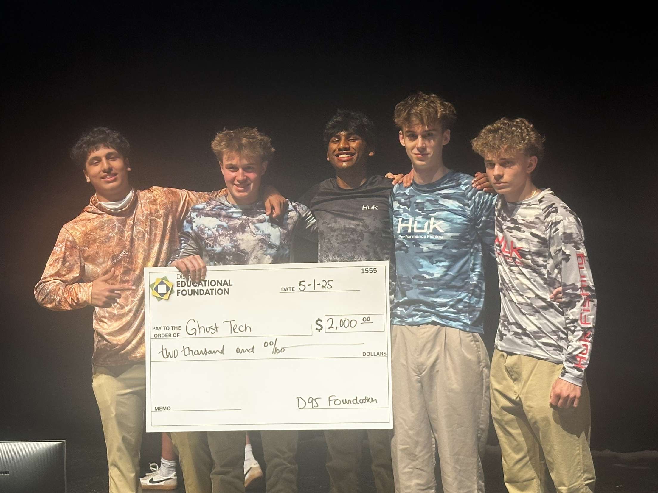 Ghost Tech founding team